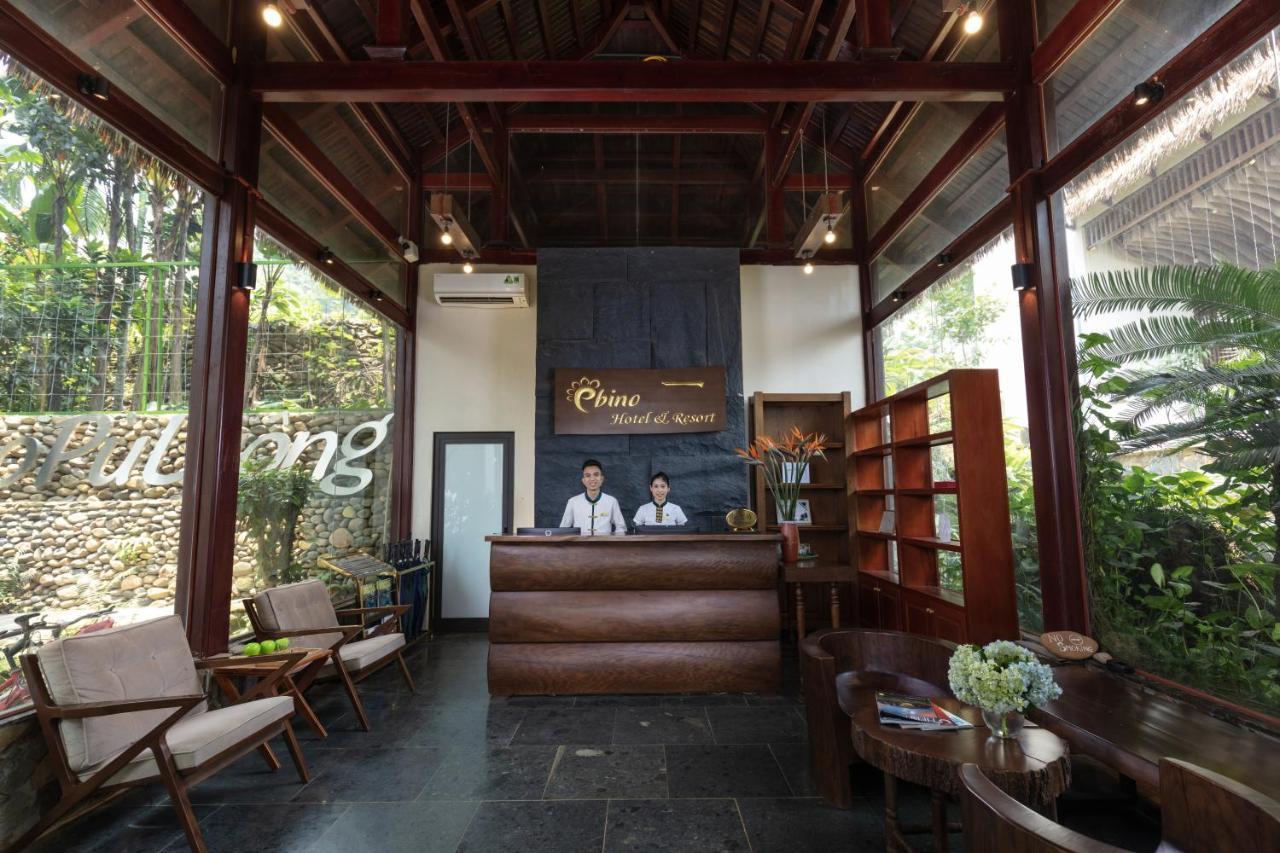 Ebino Puluong Resort And Spa Pu Luong Exterior photo