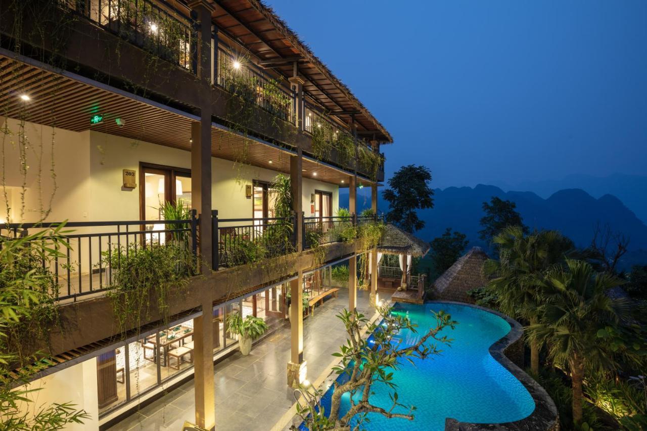 Ebino Puluong Resort And Spa Pu Luong Exterior photo