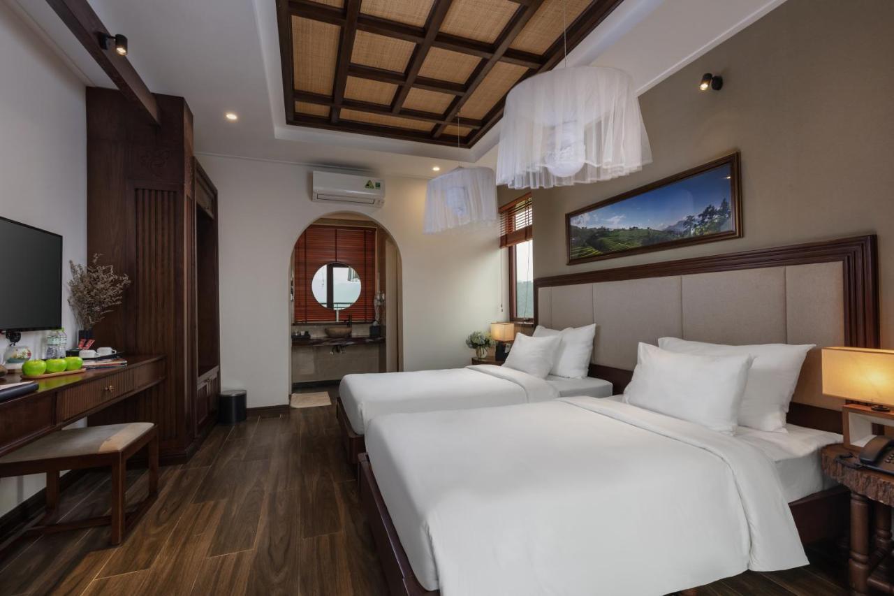 Ebino Puluong Resort And Spa Pu Luong Exterior photo